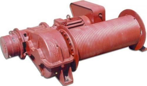 Лебедка КБ-572.29А