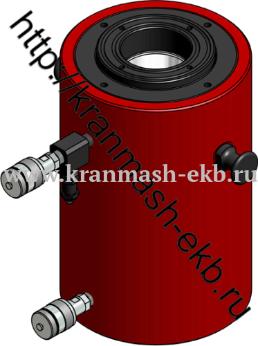 Домкраты с полым штоком ДП20П50