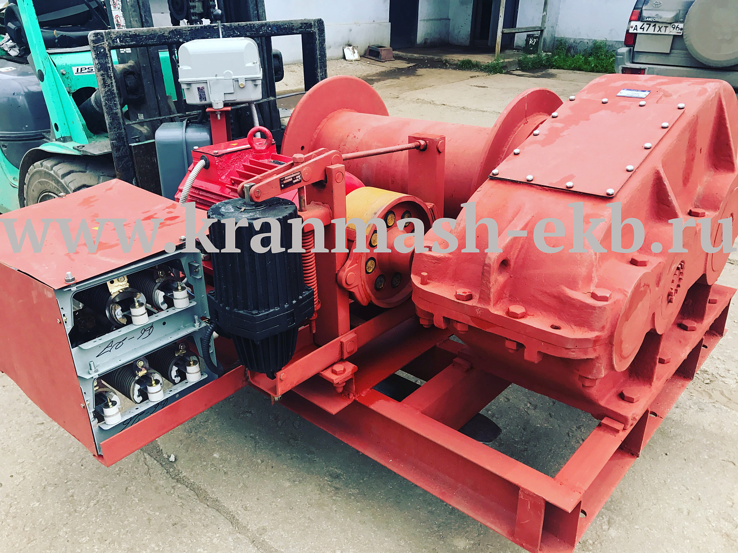 Лебедка ТЛ-7А-1 Лебедка ТЛ-7Б-1