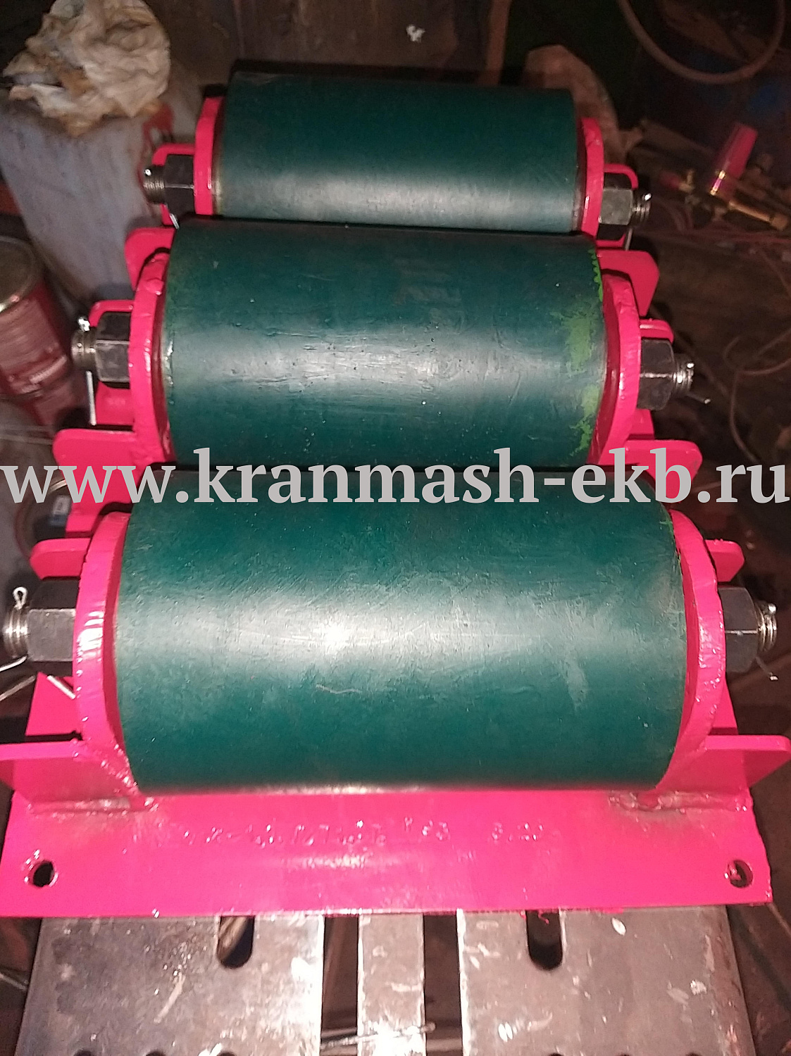 Роликовые опоры ОР, ОРК, ОРБ