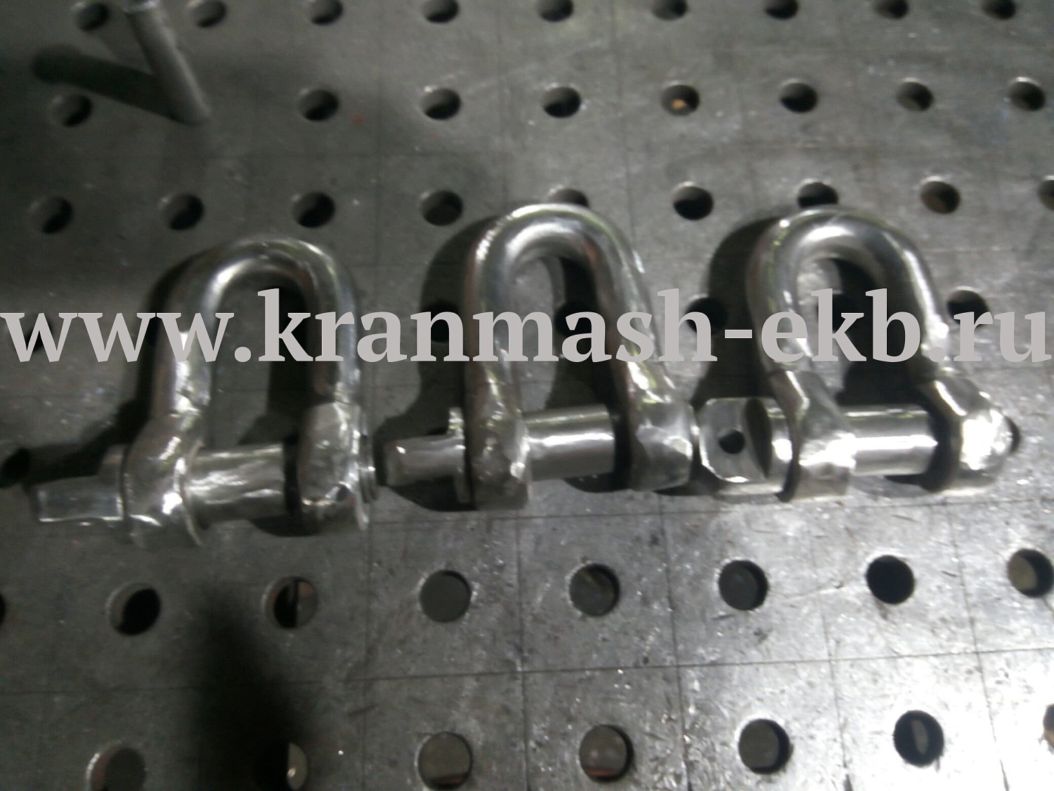 Скобы ОСТ 5.2312-79, Звено РП ГОСТ 25573-82, Шакл тип Р