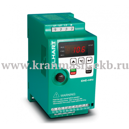EMD-MINI – 022 S Преобразователь частоты ELHART