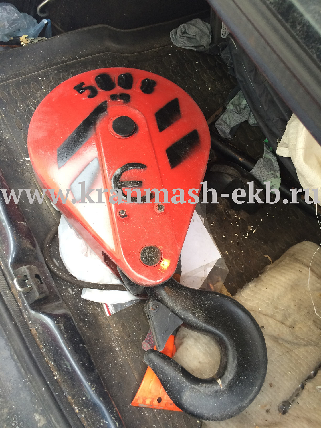 Крюковая подвеска Россия, Крюковая подвеска Болгария