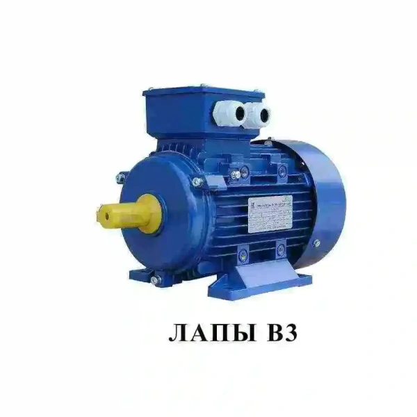 Электродвигатель АИР 180 М6 (18.5 кВт 1000 об/мин)