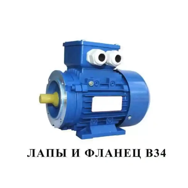 Электродвигатель АИР 112 МВ8 (3.0 кВт 750 об/мин)