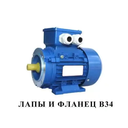 Электродвигатель АИР 200 М8 (18.5 кВт 750 об/мин)