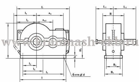 Редуктор РЦД 400