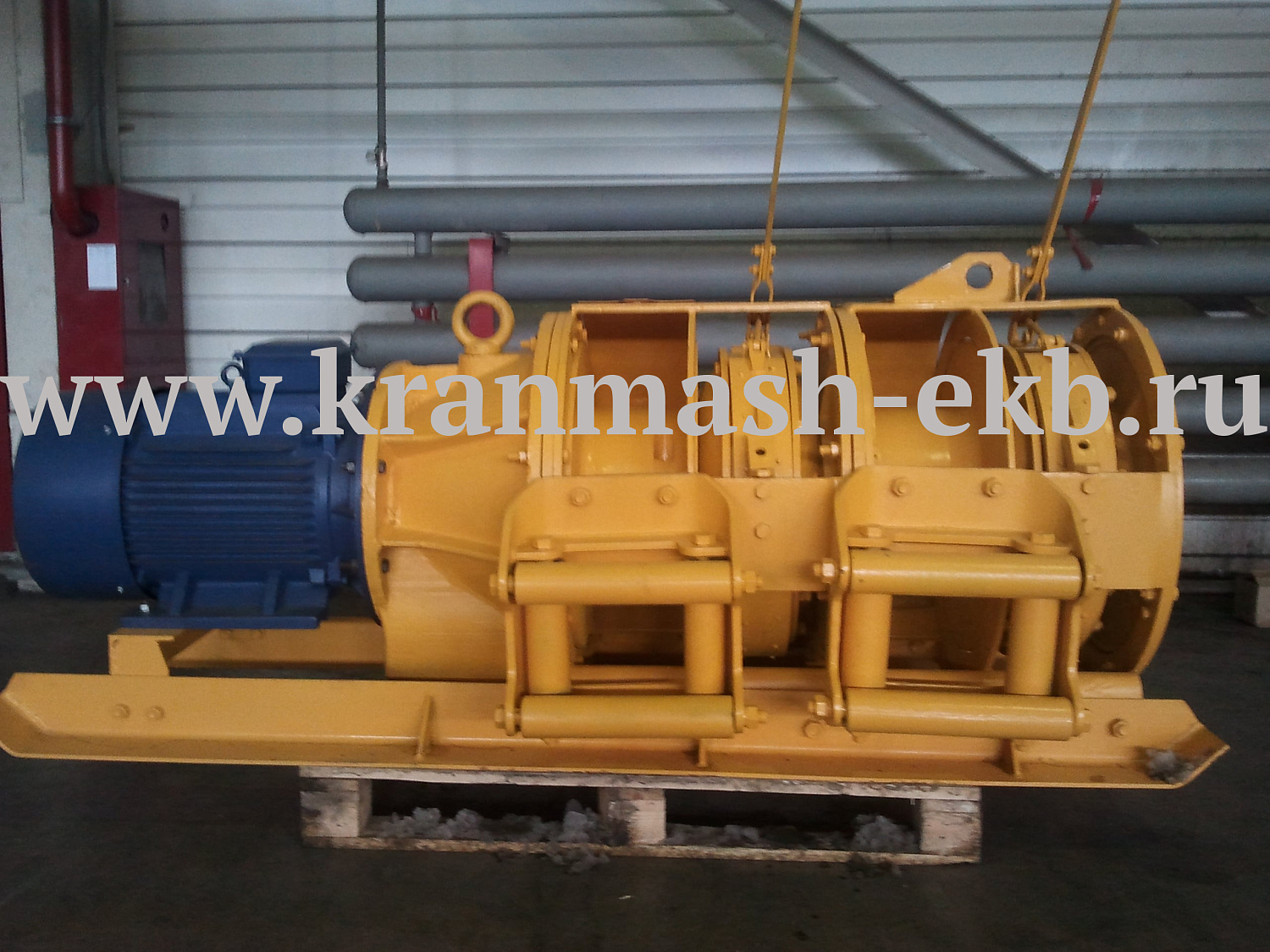 Лебедки скреперные