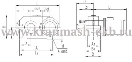 Мотор-редуктор 1МЦ2У-100