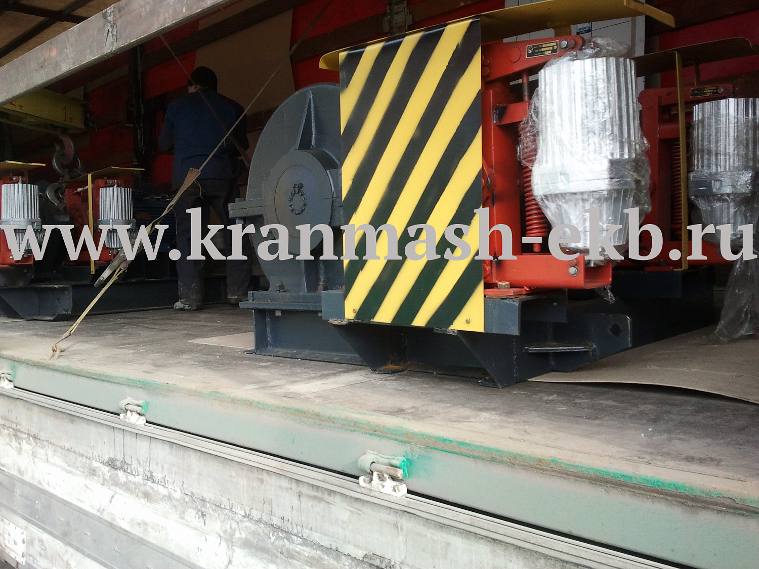 Лебедка рамоподъемная ЛР-5