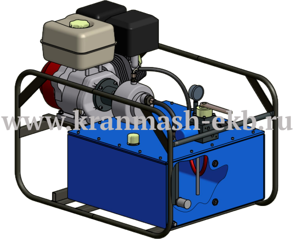 Насосы гидравлические с бензоприводом НБР-5,0И60-1