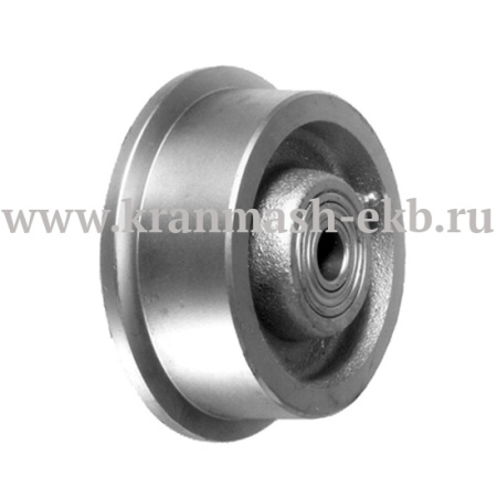 Крановое колесо К2Р-630х90
