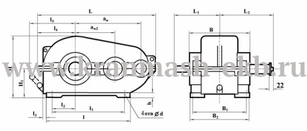 Редуктор РМ 400