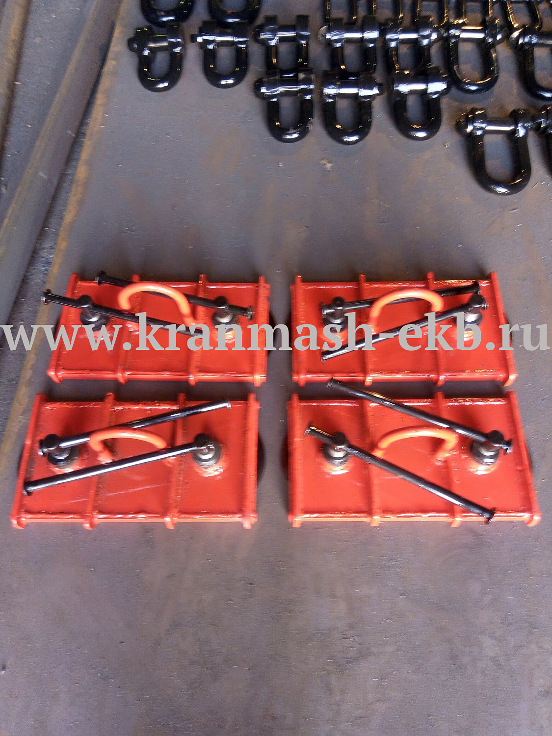 Скобы ОСТ 5.2312-79, Звено РП ГОСТ 25573-82, Шакл тип Р