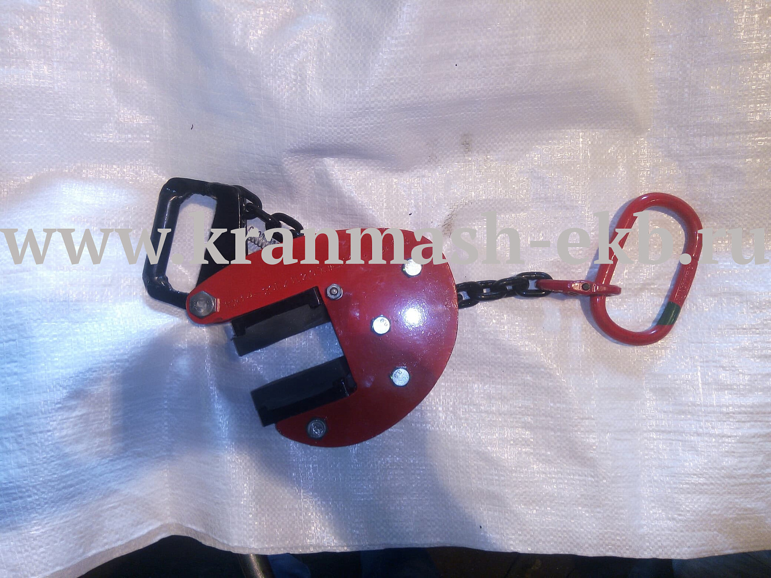 Захваты для различных отраслей промышленности