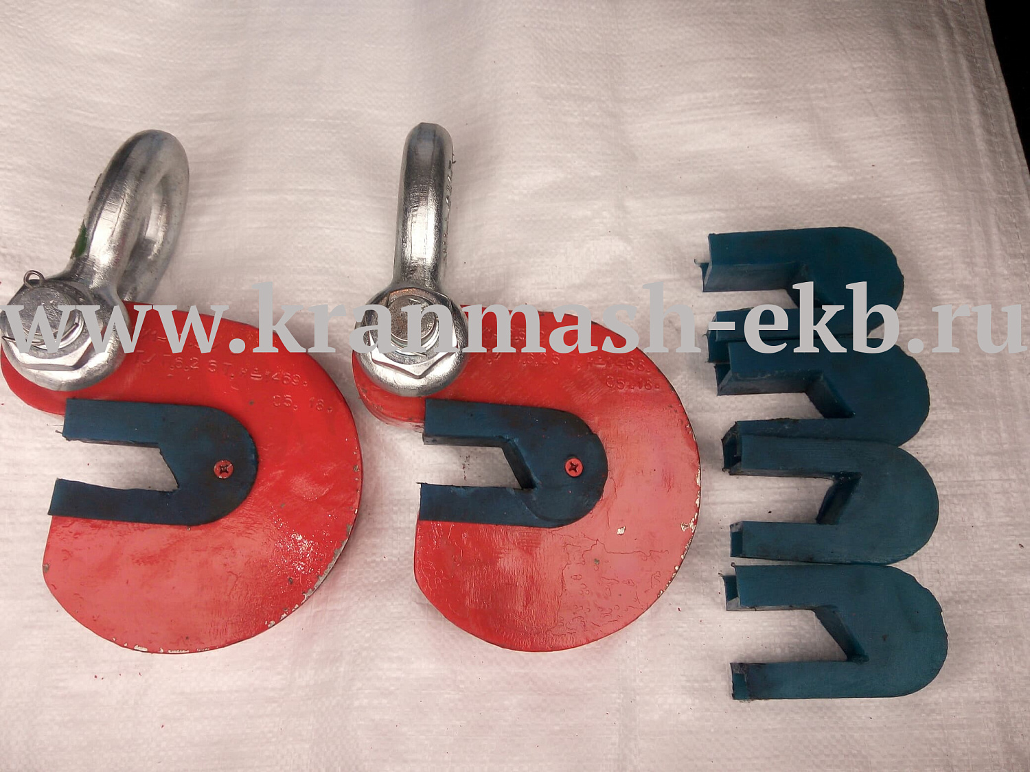 Захваты для различных отраслей промышленности