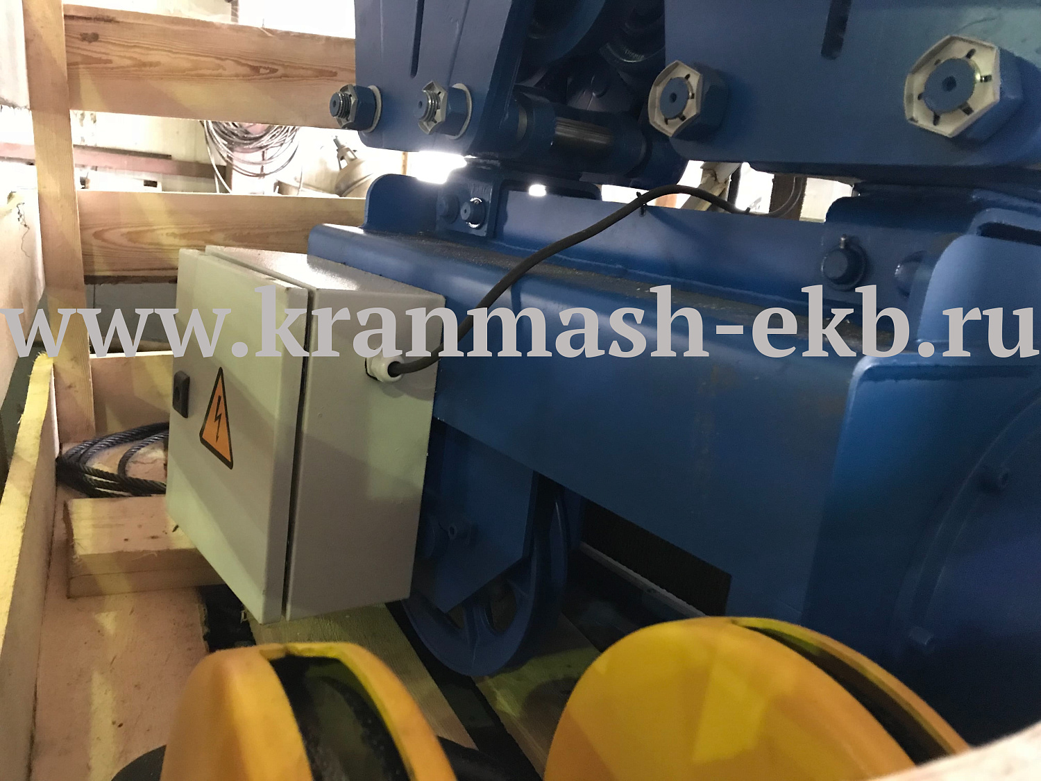 Тельфер Болгария, Таль электрическая Россия