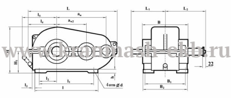 Редуктор РМ 500