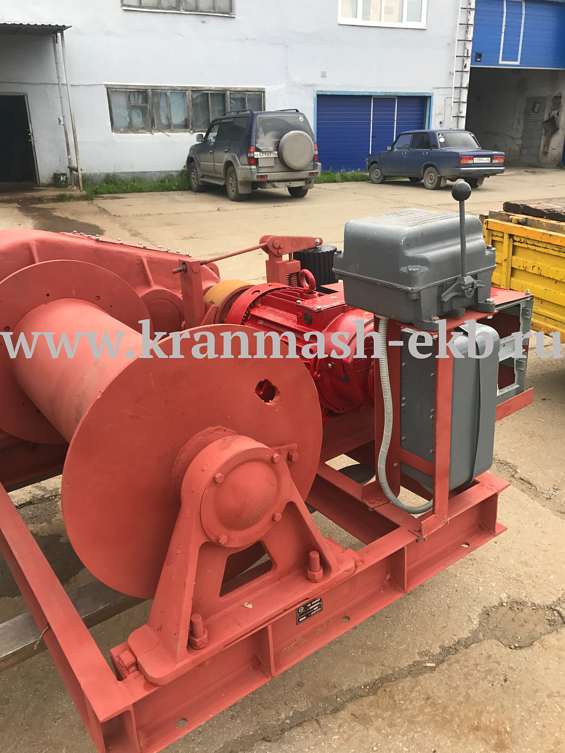 Лебедка ТЛ-7А-1 Лебедка ТЛ-7Б-1