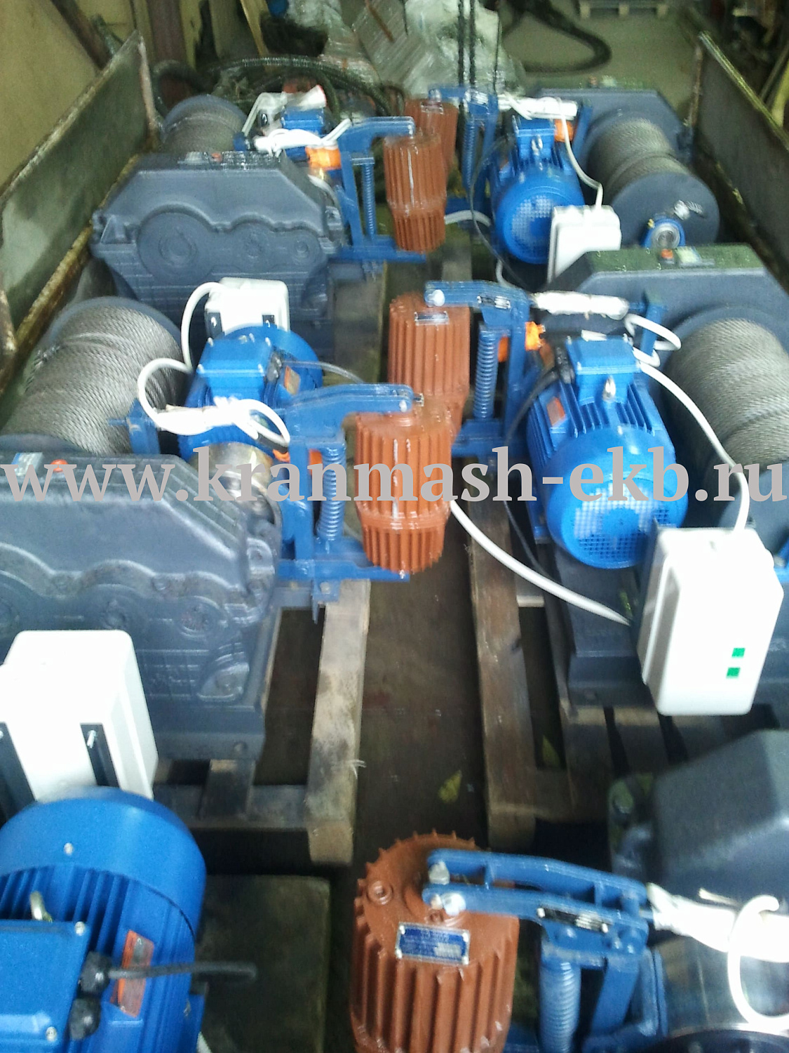 Лебедка ТЛ-9А-1