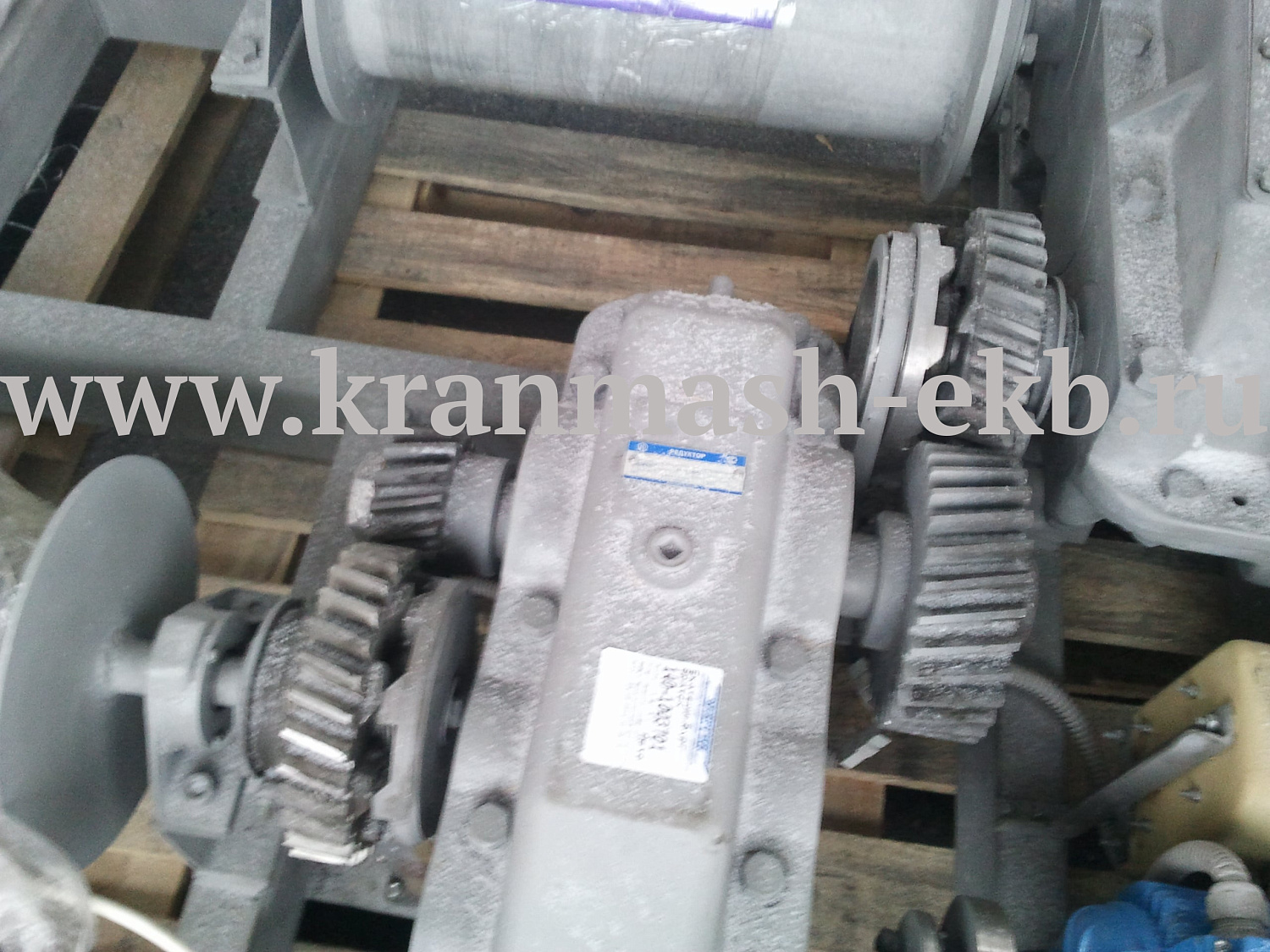 Лебедка маневровая ТЛ-2Б (спецзаказ)