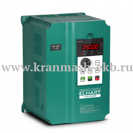 EMD-PUMP – 0550 T Преобразователь частоты ELHART