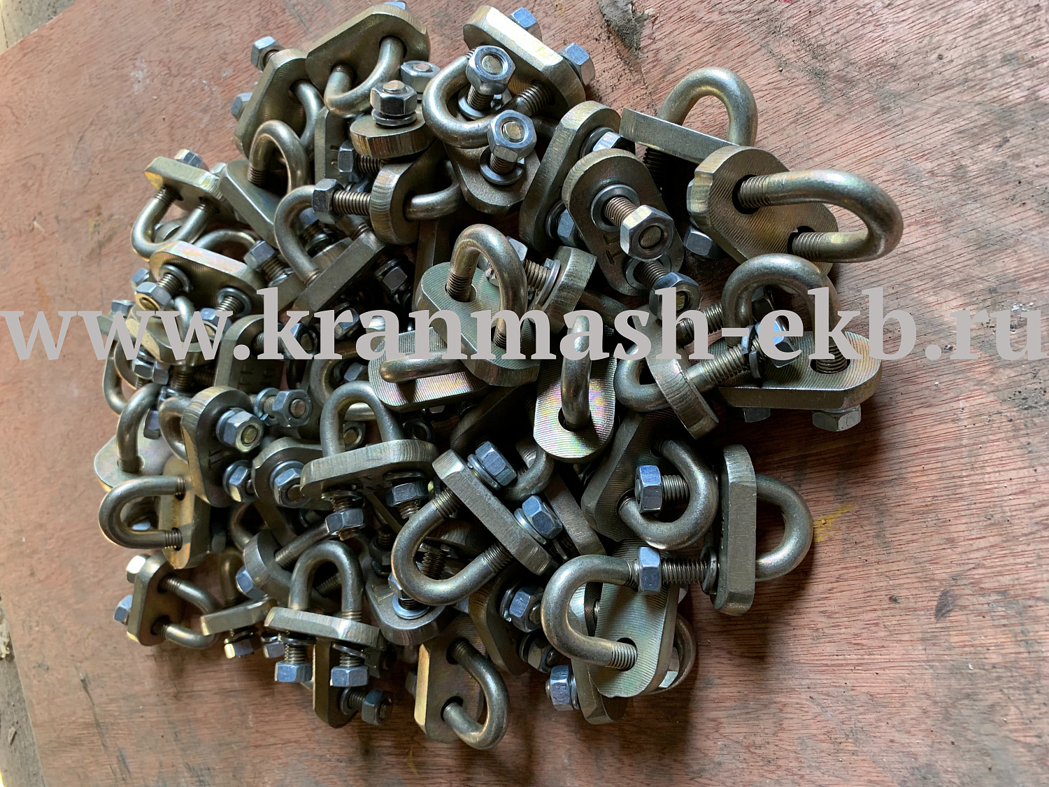 Зажим ГОСТ 13186-67(87), Зажим ОСТ 24.090.51-86